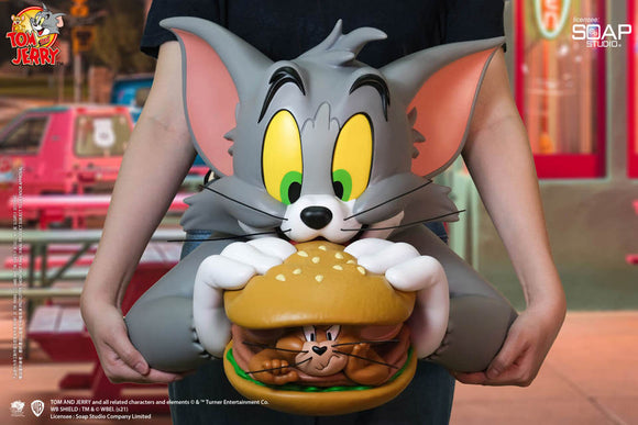 Soap Studio Tom and Jerry Mega Burger Bust