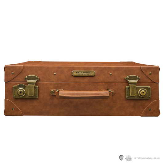 Cinereplicas Fantastic Beasts Newt Scamander Deluxe Suitcase Real Size Limited Edition