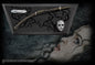 Noble Collection Harry Potter Bellatrix Lestrange’s Deluxe Wand And Display