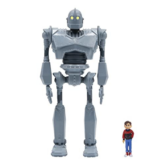 Super7 The Iron Giant with Hogarth Hughes Reaction Figure