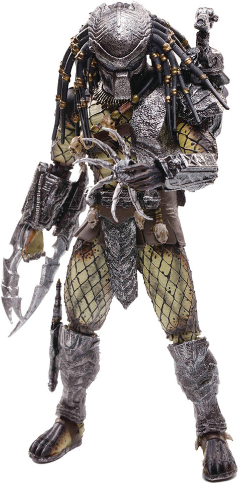 Hiya Toys AVP - Temple Guard Predator Action Figure Exquisite Mini Series 1:18