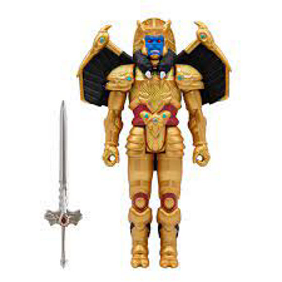 Super7 Mighty Morphin Power Rangers Goldar Wave 2 Reaction Figure