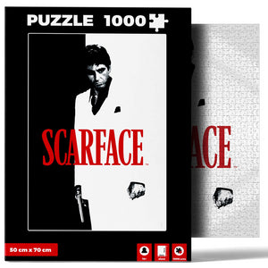 Scarface Movie Poster Puzzle 1000 Pieces