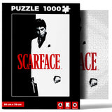 Scarface Movie Poster Puzzle 1000 Pieces