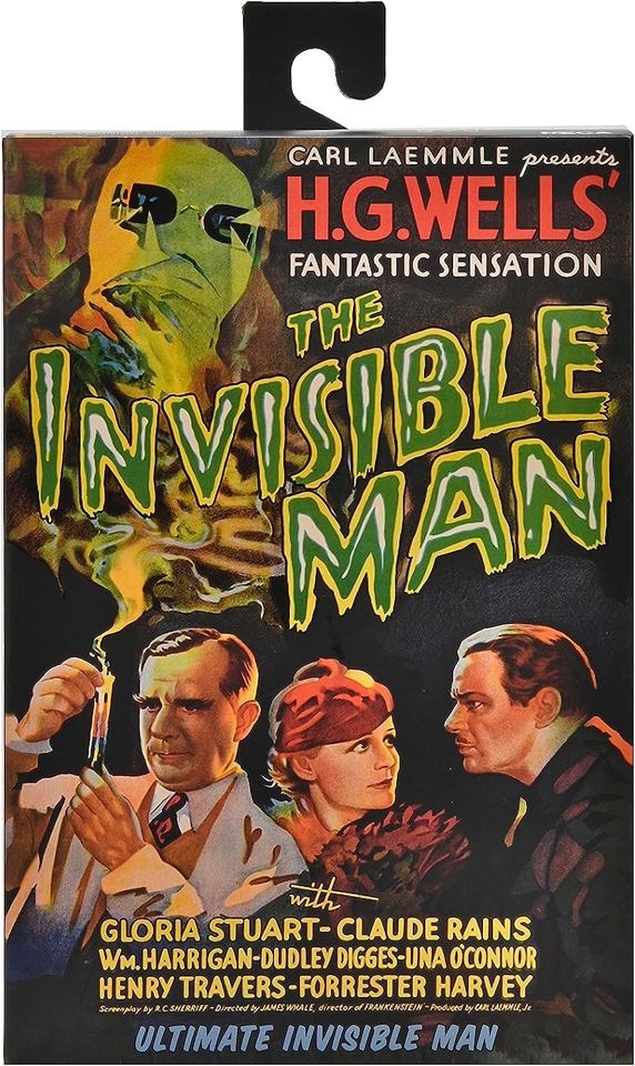 Universal Monsters Ultimate Invisible Man 7