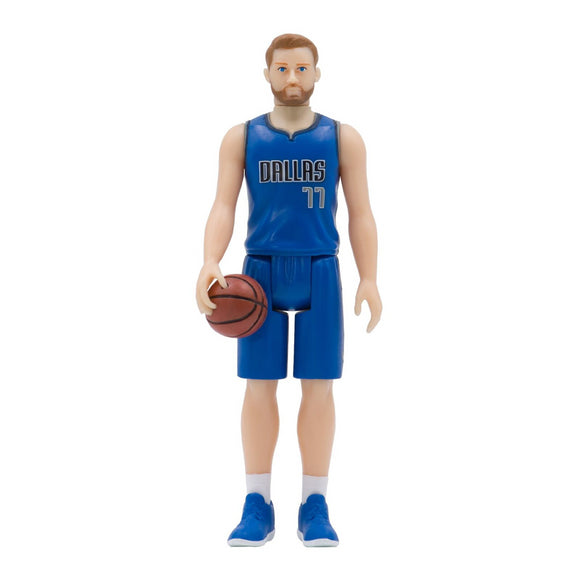 Super7 NBA Luka Doncic Mavericks Supersports Reaction Figure