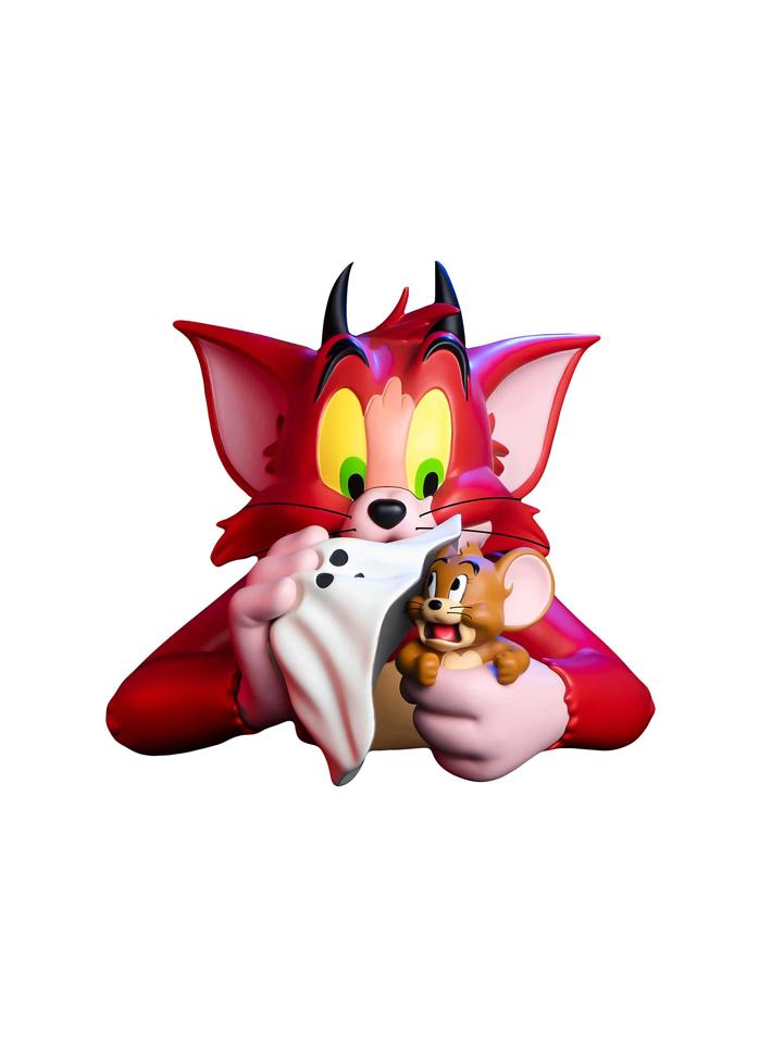 Soap Studio Tom and Jerry Devil Bust – Neverland Toys and Collectibles
