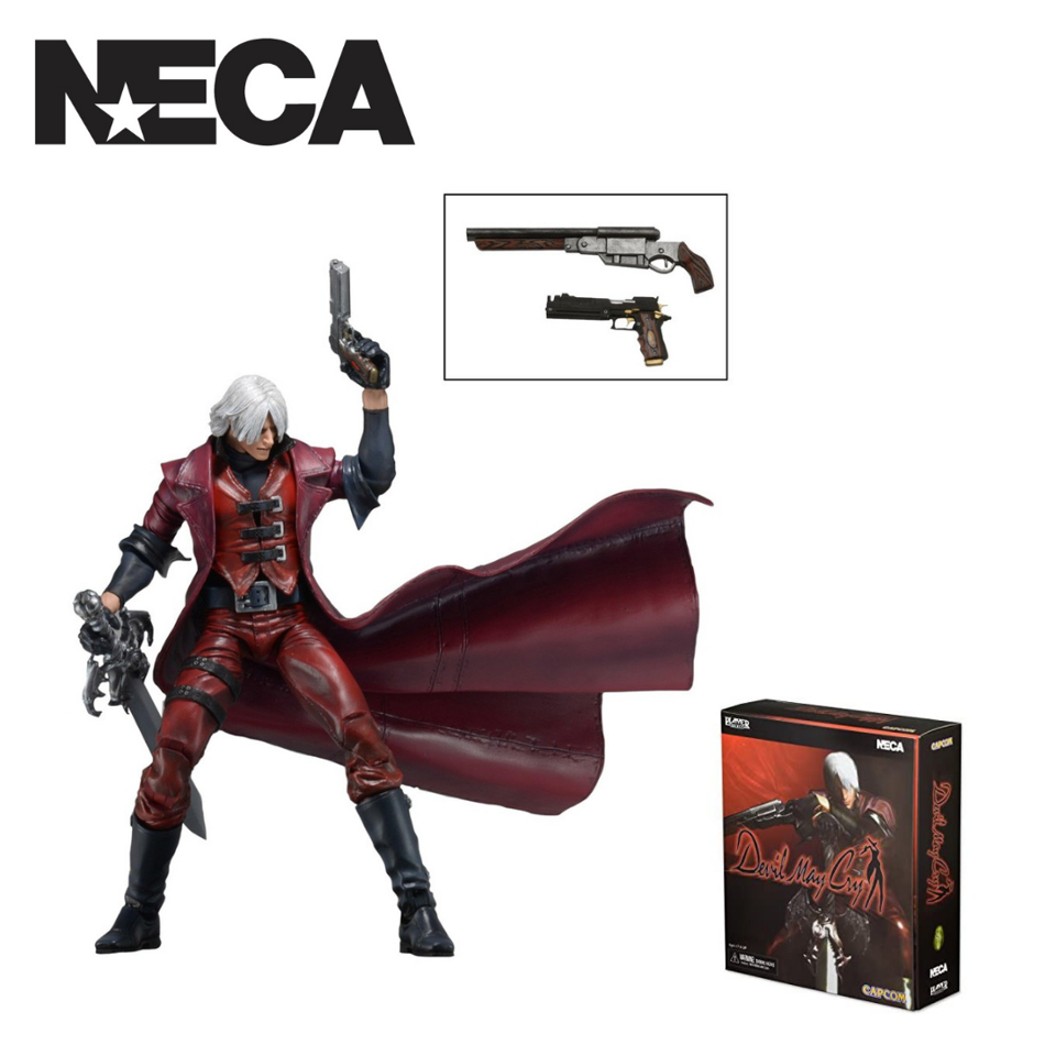 Devil May Cry - Ultimate Dante 7” Action Figure – Neverland Toys
