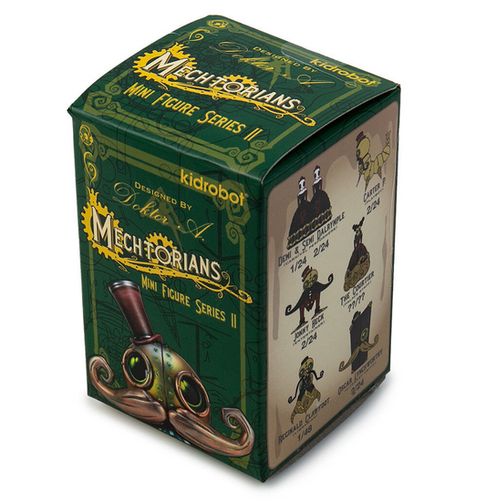 The Mechtorians Mini Art Blindbox Figure Series by Doktor A