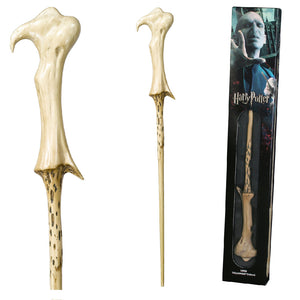 Noble Collection Harry Potter Voldemort Wand with Character Box