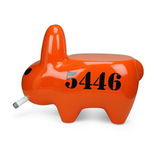 Art Giant Buddies 4 Lyfe Smorkin' Labbit Stool by Frank Kozik