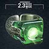 Noble Collection Green Lantern Light-Up Ring