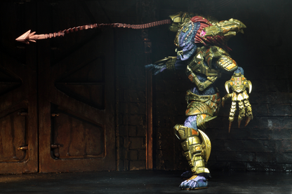 (NECA) Predator - 7" Scale Action Figure - Ultimate Lasershot Predator