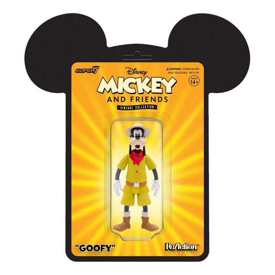 Super7 Disney Goofy Vintage Collection Wave 1 Rection Figure