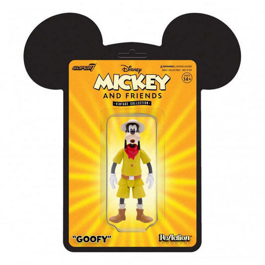 Super7 Disney Goofy Vintage Collection Wave 1 Rection Figure