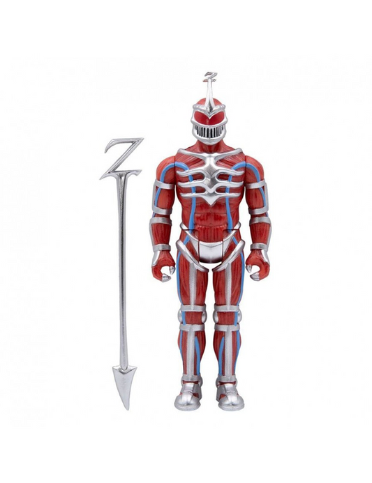 Super7 Mighty Morphin Power Rangers Lord Zedd Wave 2 Reaction Figure