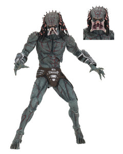 (NECA) Predator (2018) - 7" Scale Action Figure - Deluxe Armored Assassin Predator