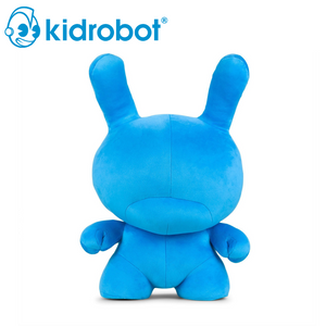 (KIDROBOT) Dunny - 20 Inch Cyan Dunny Plush