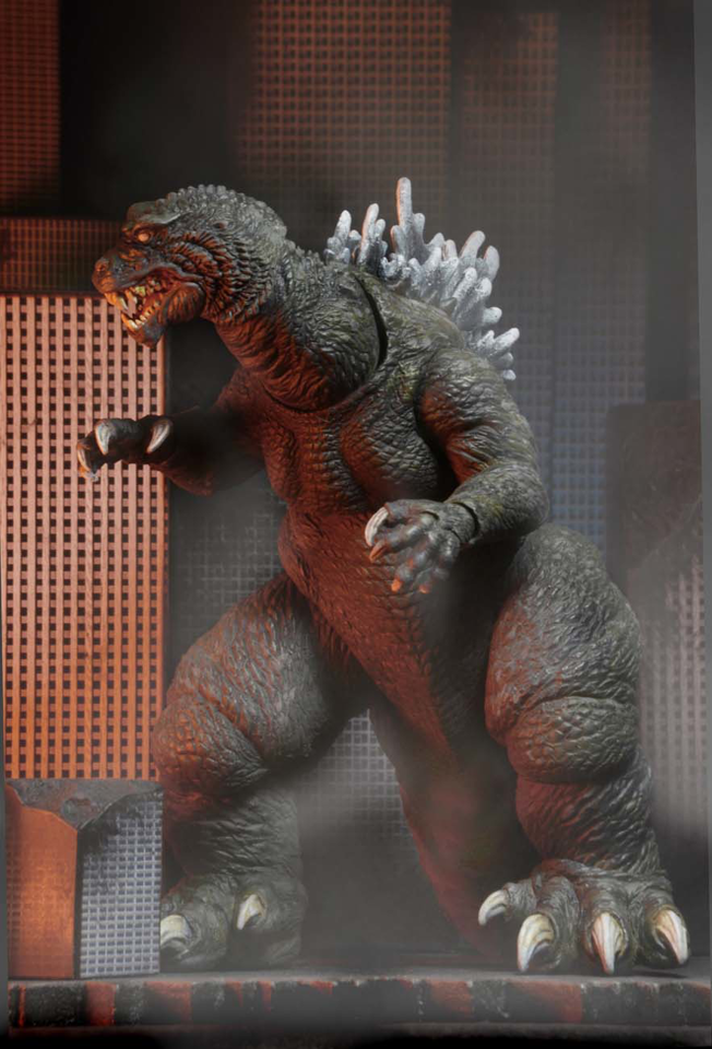 Godzilla – 12″ Head-to-Tail Action Figure – 2001 Godzilla