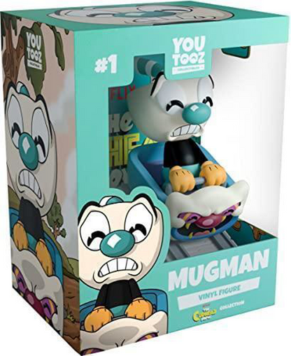 Youtooz Cuphead: Mugman Netflix Show Edition Vinyl Figure