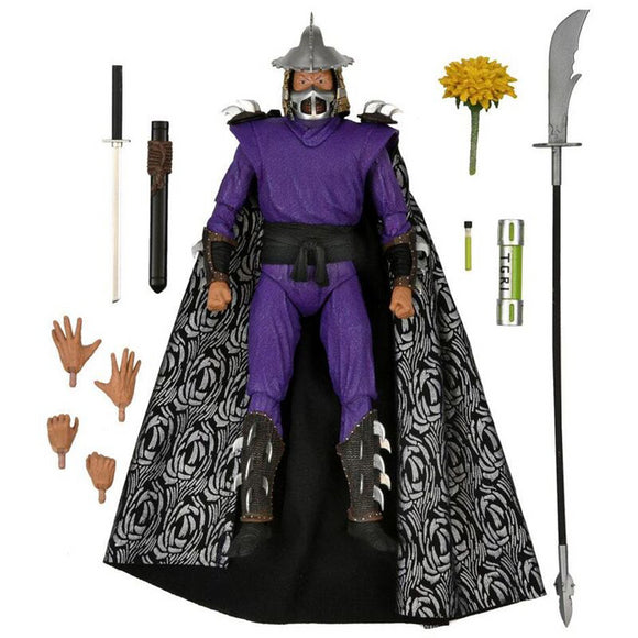 Teenage Mutant Ninja Turtles II: Secret of The Ooze Ultimate Shredder 7-Inch Scale Action Figure