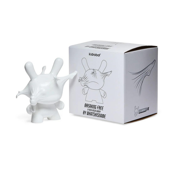 Breaking Free 8-Inch Resin Artist Dunny Figure by WHATSHISNAME