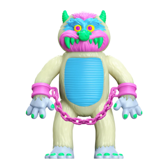 Super7 My Pet Monster Pastel Glow Reaction Figure