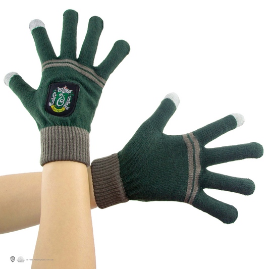 Cinereplicas Harry Potter Slytherin House Touchscreen Gloves