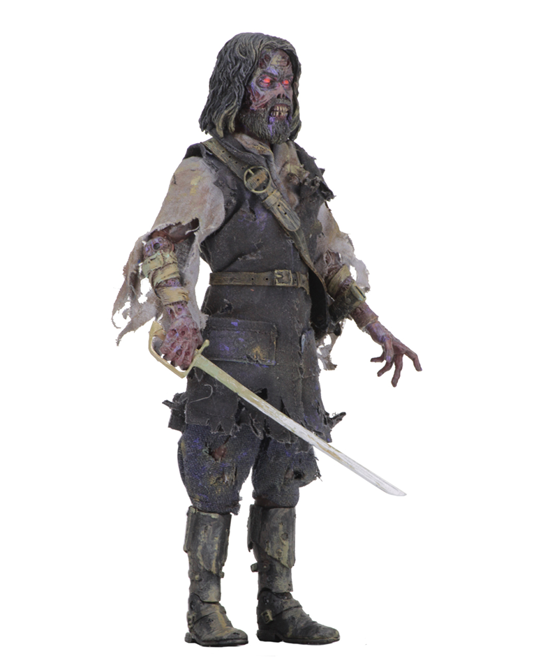 (NECA) The Fog - 8" Clothed Figure - Captain Blake