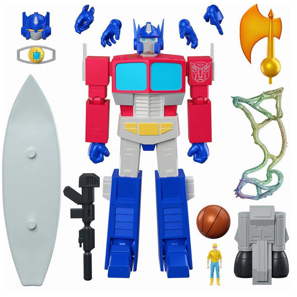 Super7 Transformers Optimus Prime ULTIMATES! Wave 1 Figure