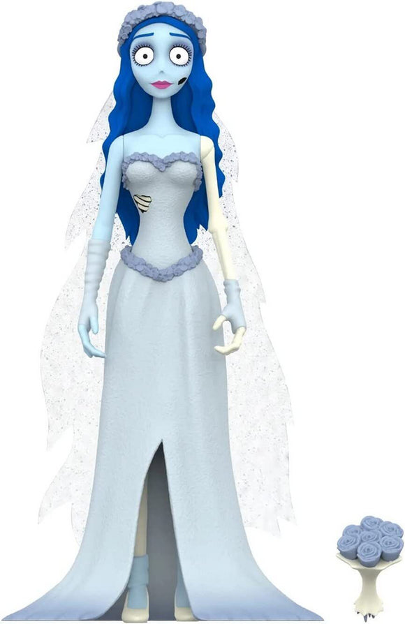 Super7 Corspe Bride Emily The Corpse Bride Wave 1 ReAction Figure