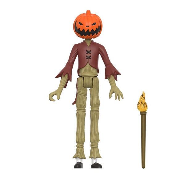 Super7 Nightmare Before Christmas Pumpkin King Wave 2 Reaction Figure