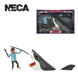 (NECA) Toony Terrors Jaws & Quint 2-Pack 6" Scale Figure