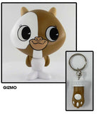 Gremlins Gizmo Bhunny 4" Stylized Figure with Collectible Keychain