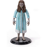 Noble Collection The Exorcist Regan MacNeil Bendyfig Action Figure