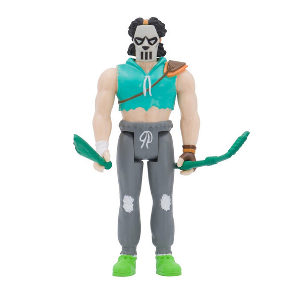 Teenage Mutant Ninja Turtles Casey Jones Wave 3 Reaction Figure