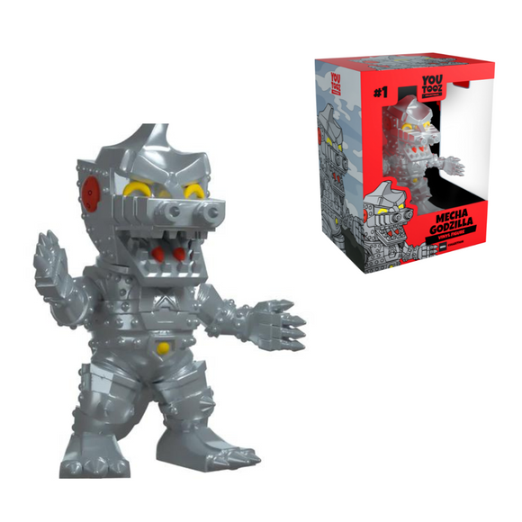 Youtooz Godzilla: Mecha Godzilla Vinyl Figure