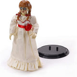 Noble Collection - Bendyfig Horror Assortment Figure Series 1 Annabelle