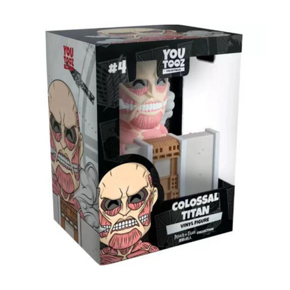Youtooz Attack on Titan: Colossal Titan Vinyl Figure