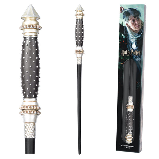 Noble Collection Harry Potter Narcissa Malfoy Wand with Character Box