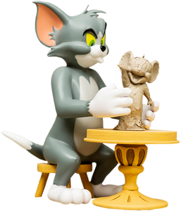 Soap Studio Tom and Jerry The Sculptor Statue