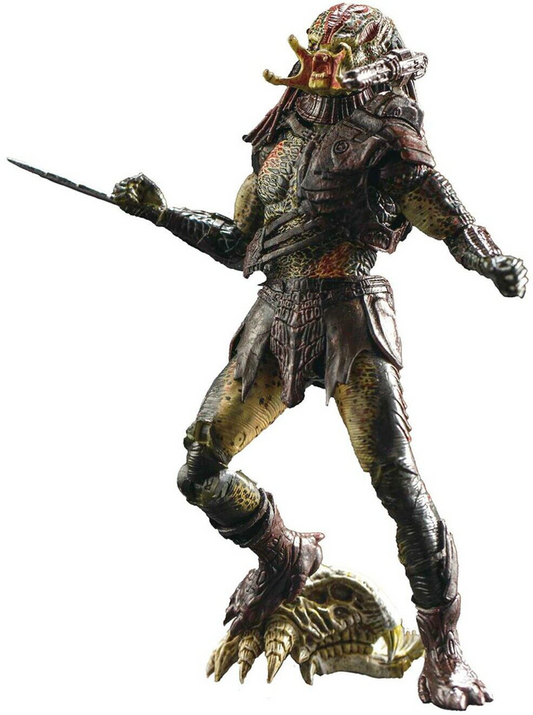 Hiya Toys PREDATOR 2 - Unmasked Berserker Predator Action Figure Exquisite Mini Series 1:18