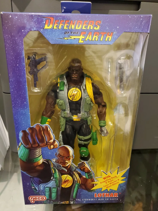 King Features – 7" Scale Action Figure – Defenders of the Earth Series 2 - Lothar