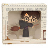 Harry Potter Nimbus Black Cape Rubber Mini Figure