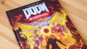 Dark Horse Art of Doom Eternal Hardcover