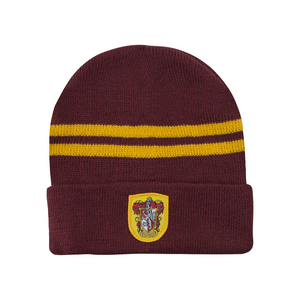 Cinereplicas Harry Potter Gryffindor Standard Beanie Adult Size