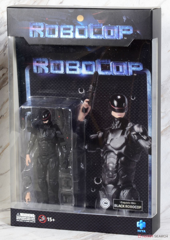 Figurine HIYA Robocop Noir 2014 1/18 Mini Série 4 Action Modèle Jouet Cadeau Figurine HIYA Robocop Noir 2014 1/18 Mini Série 4 Action Modèle Jouet Cadeau