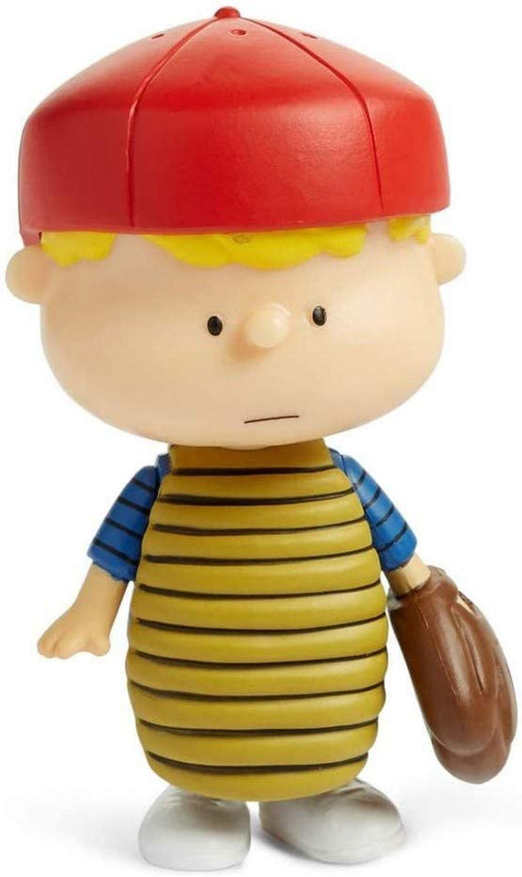 Super7 Peanuts Schroeder Baseball Rection Figure