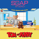 Soap Studio Tom and Jerry Fluffy Friends Plush Figures