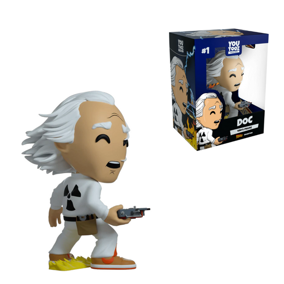 Youtooz Back to the Future: Doc Brown Vinyl Figure